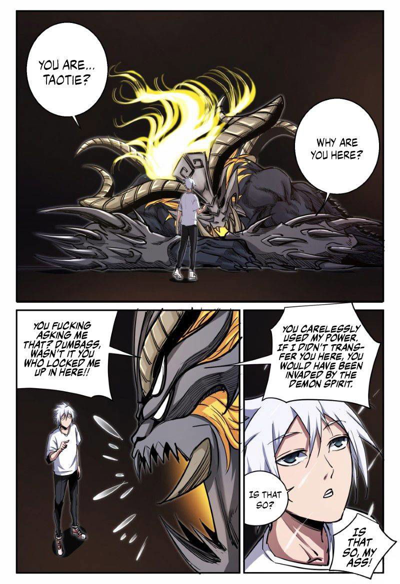 Ascension to Godhood by Slaying Demons Chapter 35 page 9