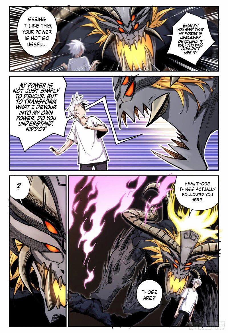 Ascension to Godhood by Slaying Demons Chapter 35 page 10