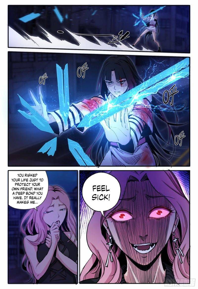 Ascension to Godhood by Slaying Demons Chapter 37 page 7