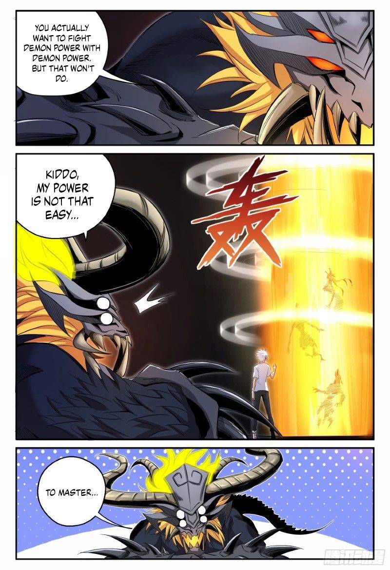 Ascension to Godhood by Slaying Demons Chapter 38 page 4