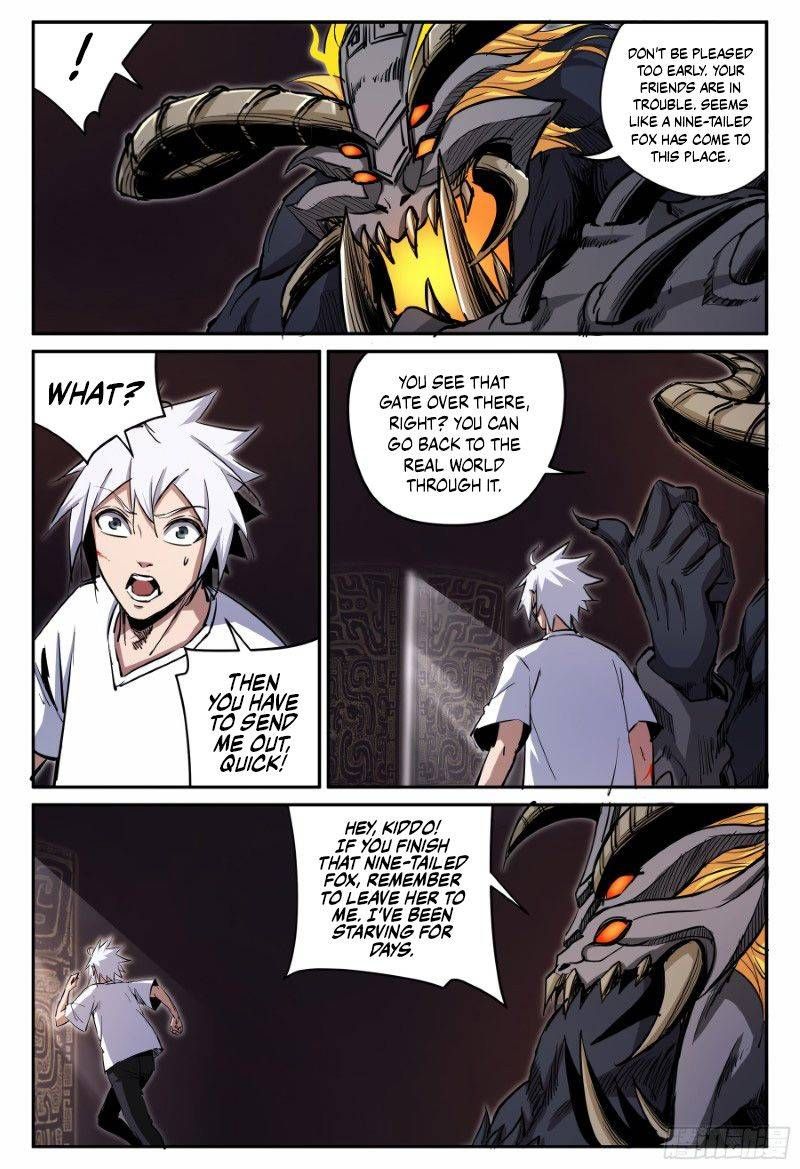 Ascension to Godhood by Slaying Demons Chapter 38 page 6