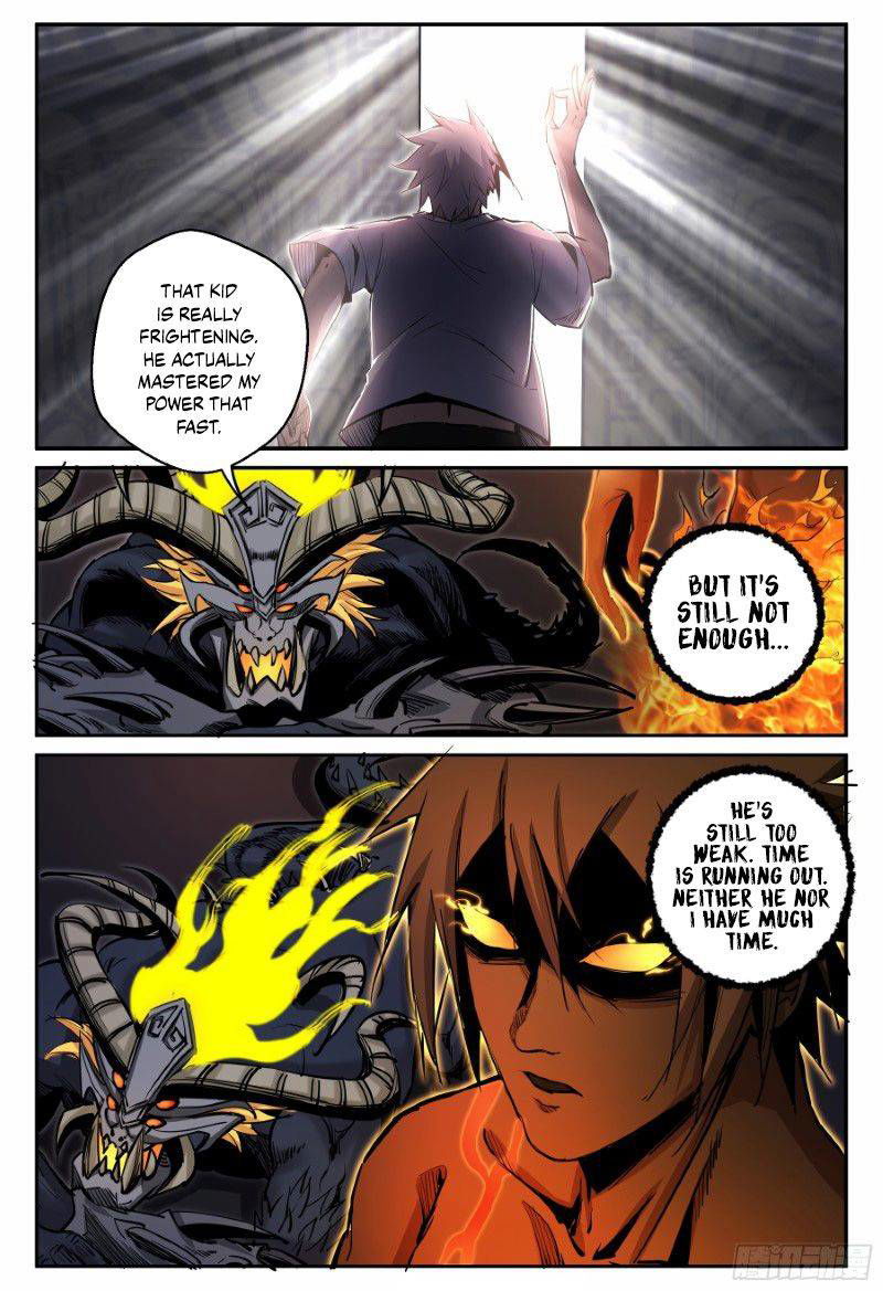 Ascension to Godhood by Slaying Demons Chapter 38 page 7