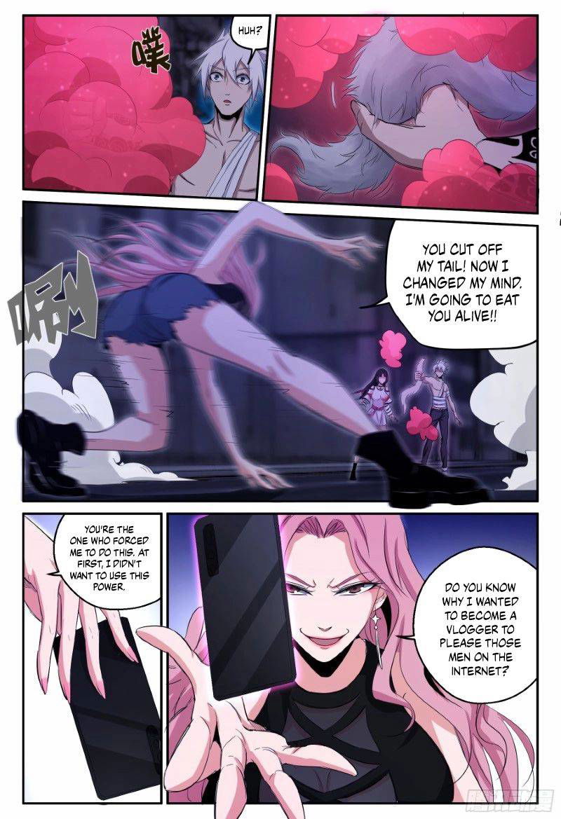 Ascension to Godhood by Slaying Demons Chapter 39 page 5