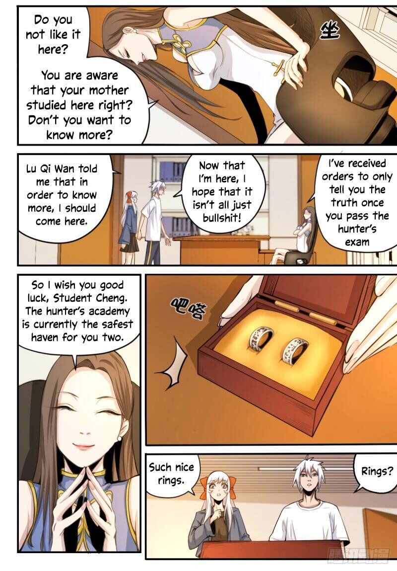 Ascension to Godhood by Slaying Demons Chapter 5 page 4