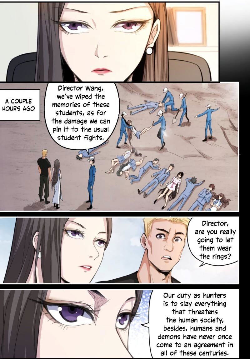 Ascension to Godhood by Slaying Demons Chapter 5 page 7