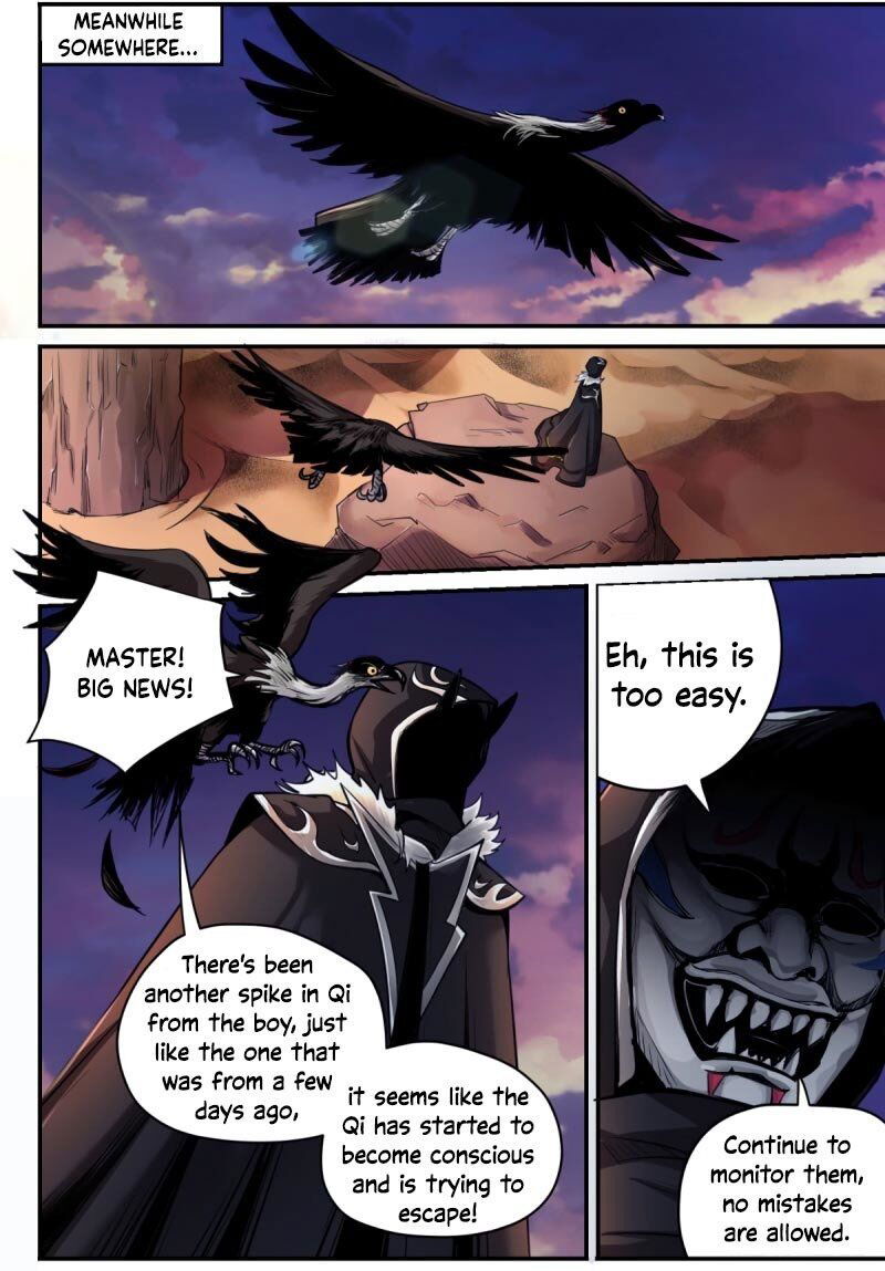 Ascension to Godhood by Slaying Demons Chapter 5 page 10