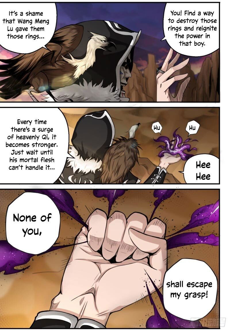 Ascension to Godhood by Slaying Demons Chapter 5 page 11