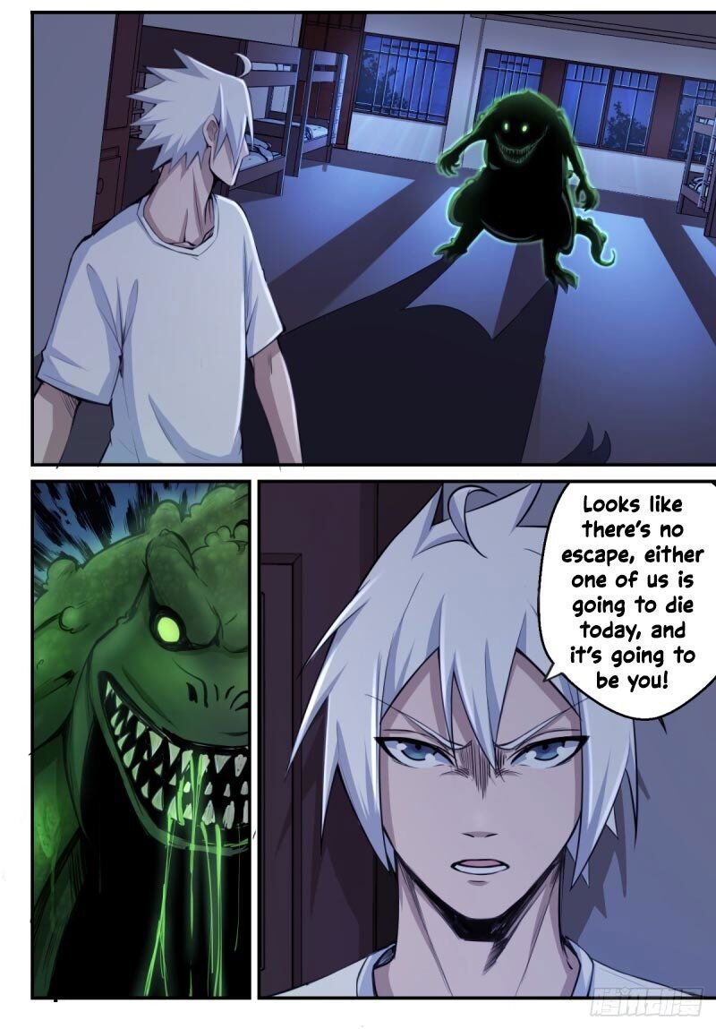 Ascension to Godhood by Slaying Demons Chapter 5 page 16
