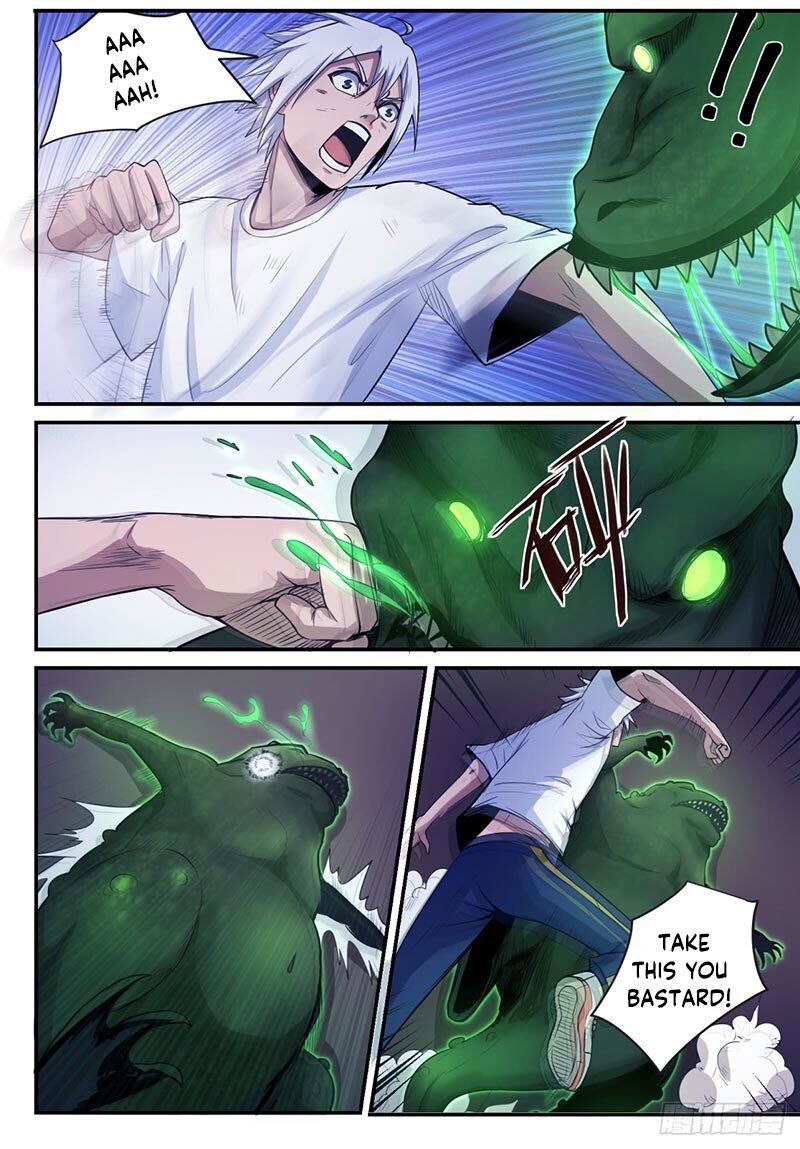 Ascension to Godhood by Slaying Demons Chapter 6 page 6