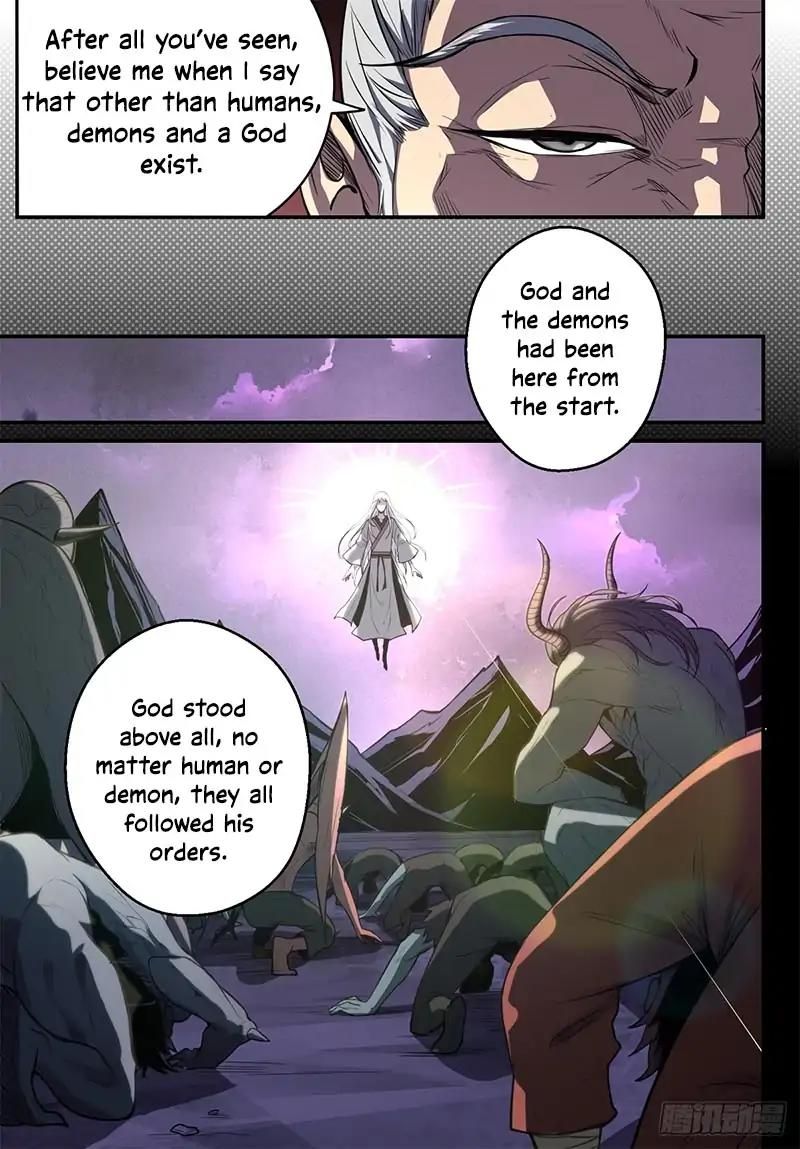 Ascension to Godhood by Slaying Demons Chapter 7 page 11