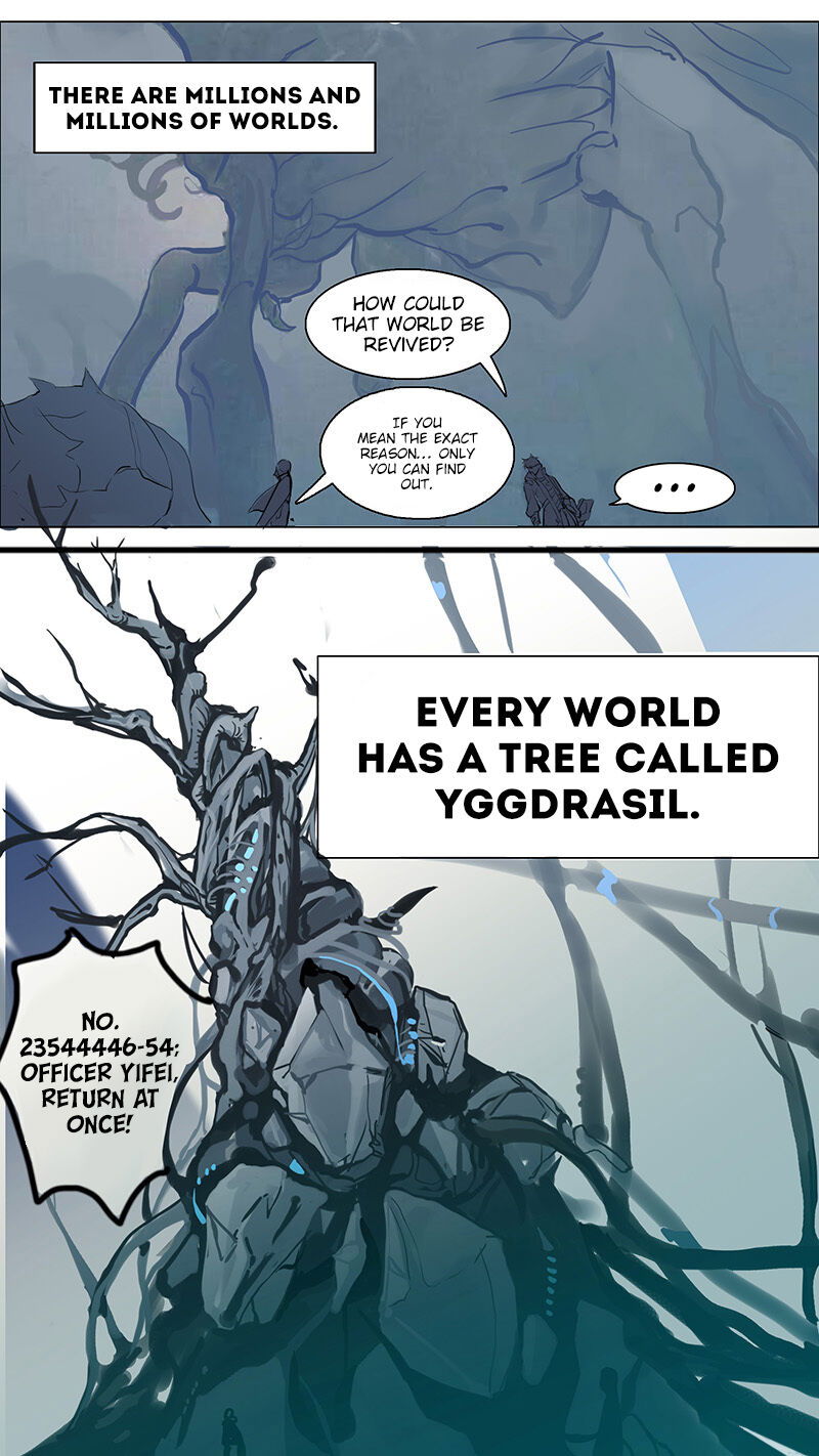 Askr Yggdrasil's Wood Chapter 1 page 22