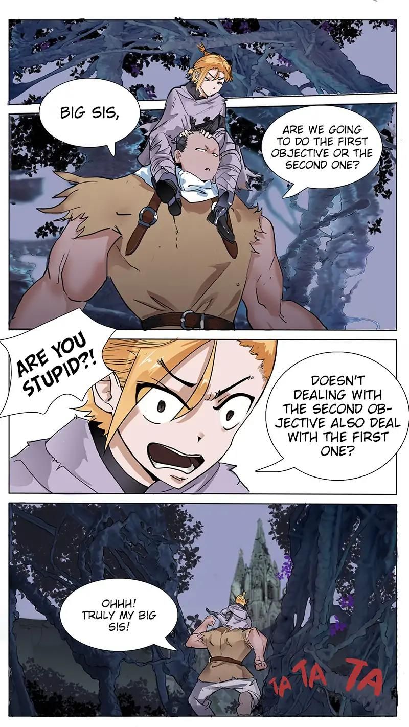 Askr Yggdrasil's Wood Chapter 13 page 3