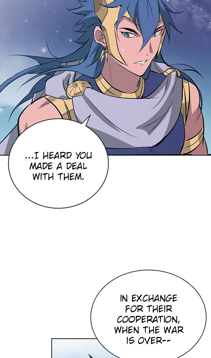 Athena Complex Chapter 106 page 114