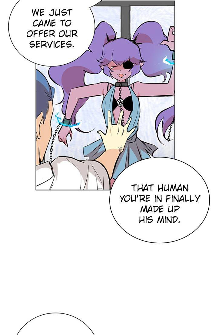 Athena Complex Chapter 115 page 40