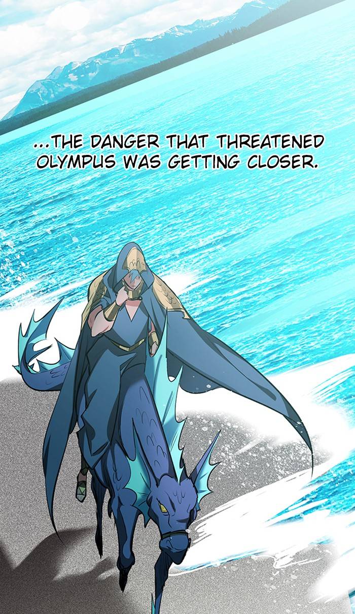 Athena Complex Chapter 116 page 91