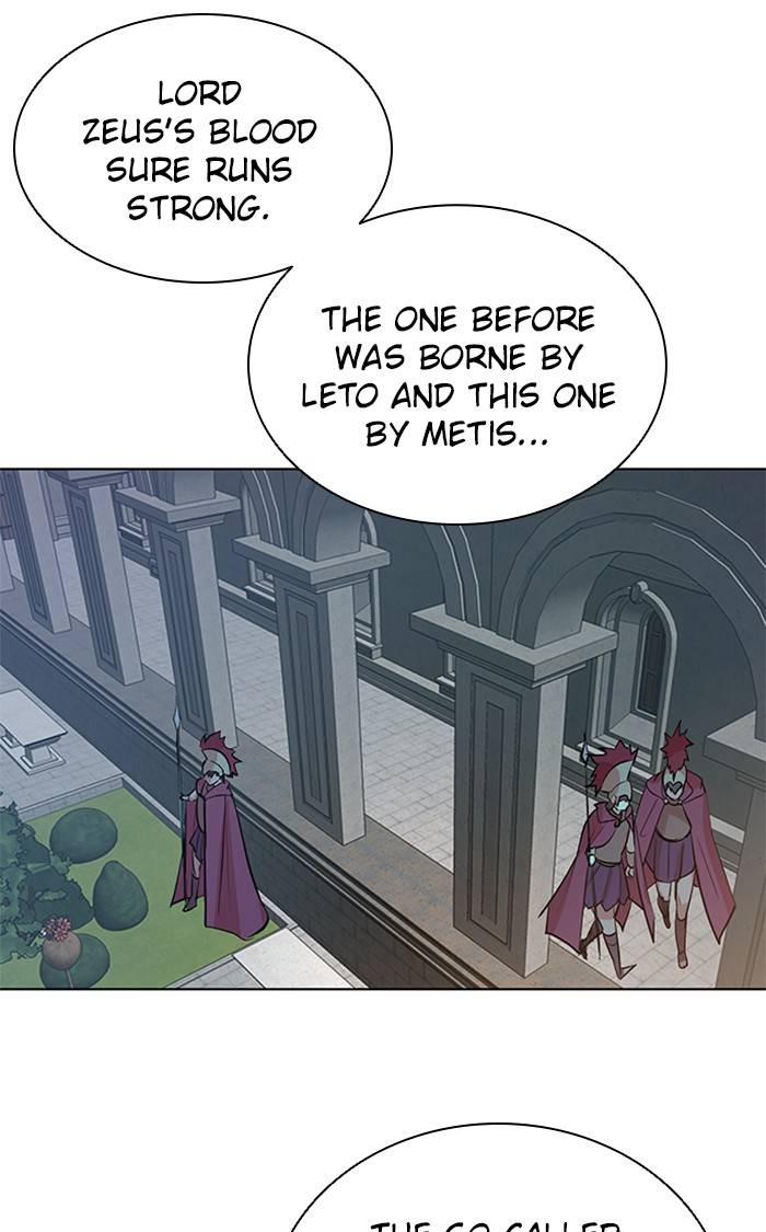 Athena Complex Chapter 119 page 17