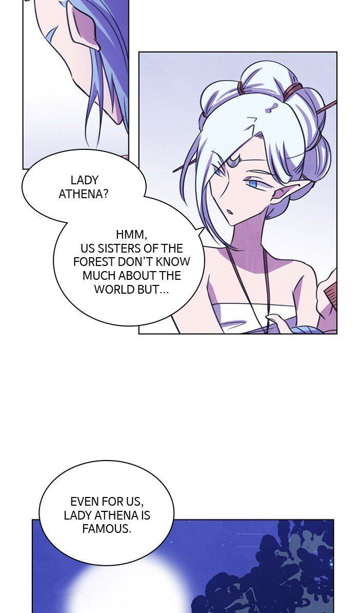 Athena Complex Chapter 66 page 21