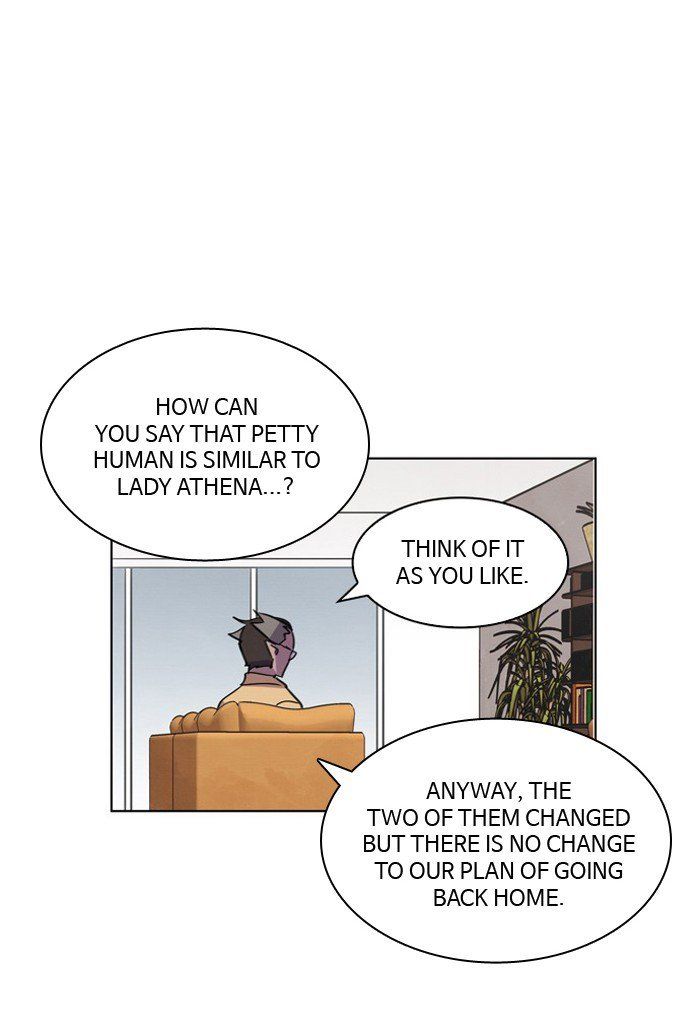 Athena Complex Chapter 69 page 39