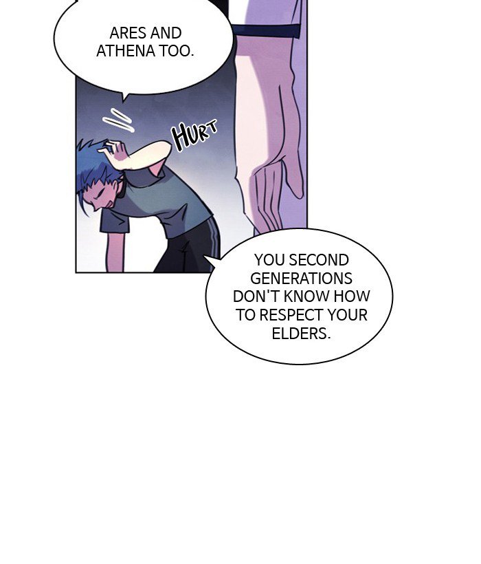 Athena Complex Chapter 76 page 22