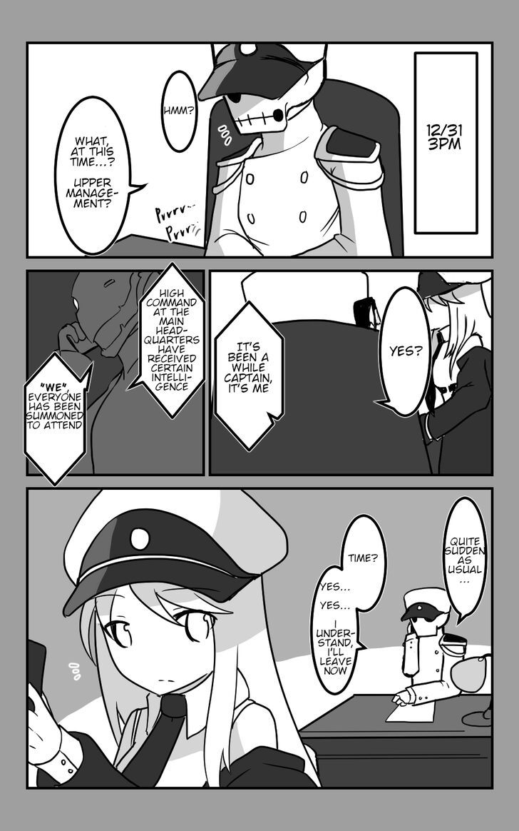 Azur Lane: Skeleton Commander and Enterprise (Doujinshi) Chapter 10 page 1