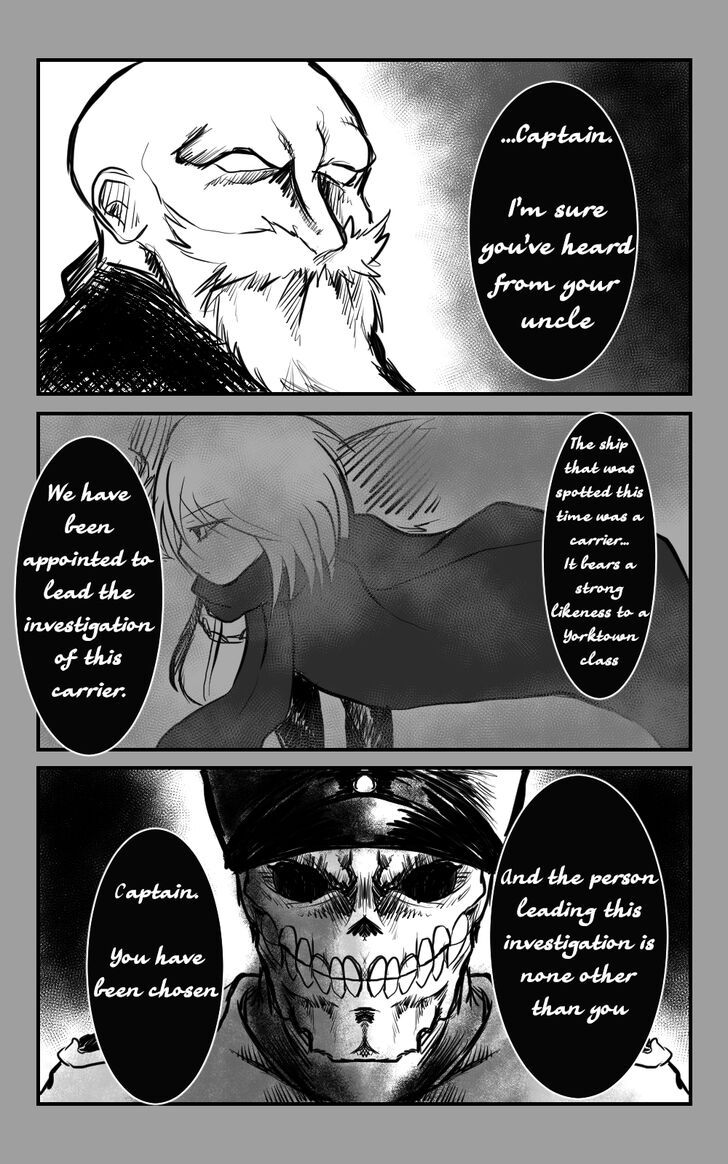 Azur Lane: Skeleton Commander and Enterprise (Doujinshi) Chapter 10 page 8
