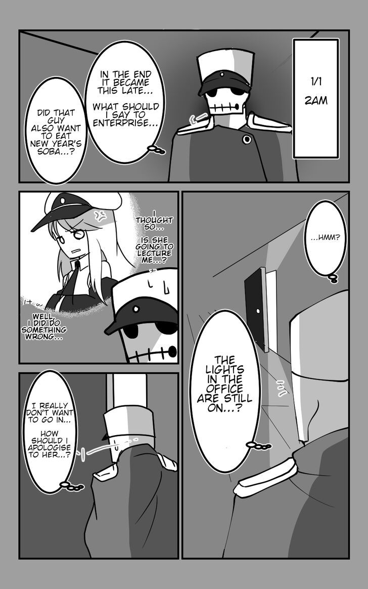 Azur Lane: Skeleton Commander and Enterprise (Doujinshi) Chapter 10 page 10