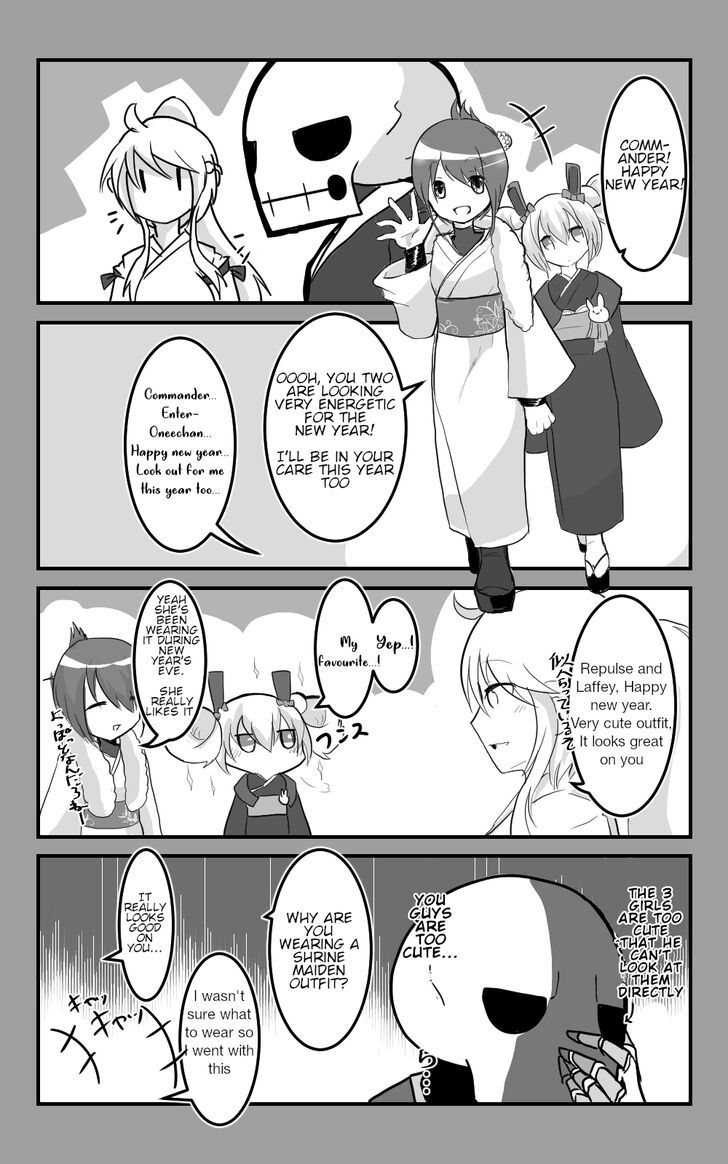 Azur Lane: Skeleton Commander and Enterprise (Doujinshi) Chapter 11 page 2