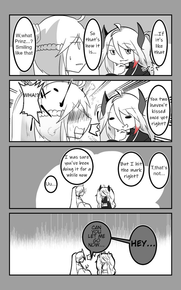 Azur Lane: Skeleton Commander and Enterprise (Doujinshi) Chapter 11 page 5