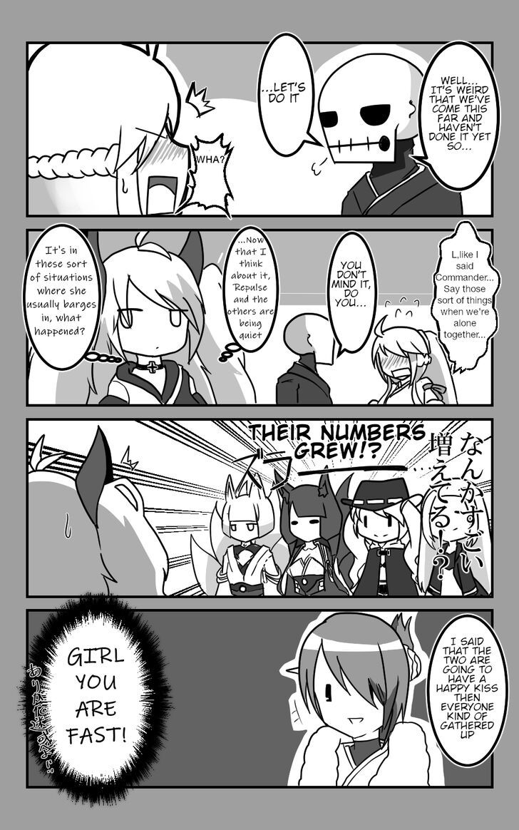 Azur Lane: Skeleton Commander and Enterprise (Doujinshi) Chapter 11 page 7