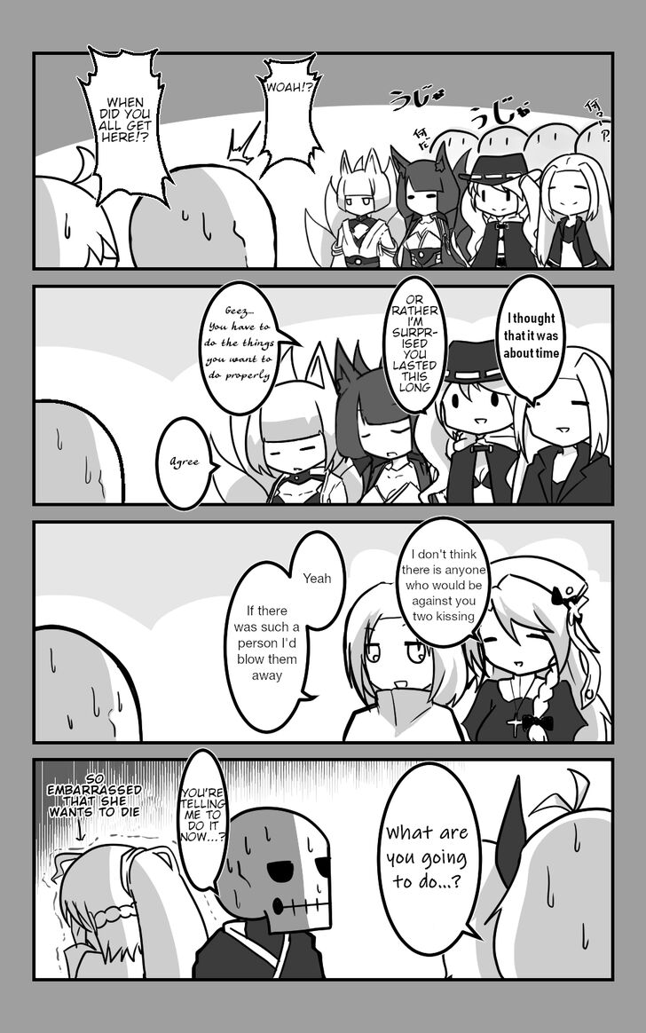 Azur Lane: Skeleton Commander and Enterprise (Doujinshi) Chapter 11 page 8