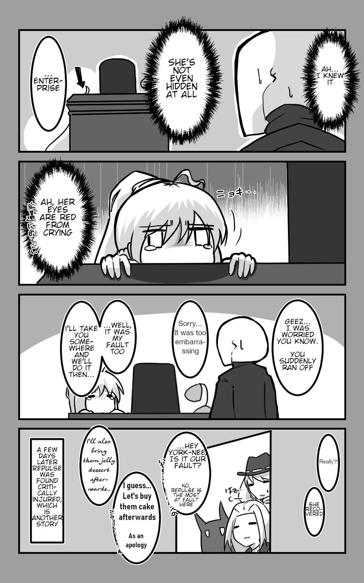 Azur Lane: Skeleton Commander and Enterprise (Doujinshi) Chapter 11 page 10