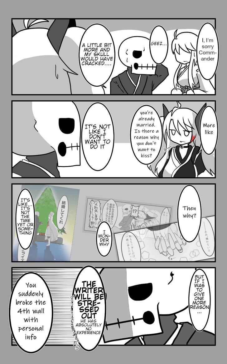 Azur Lane: Skeleton Commander and Enterprise (Doujinshi) Chapter 12 page 6