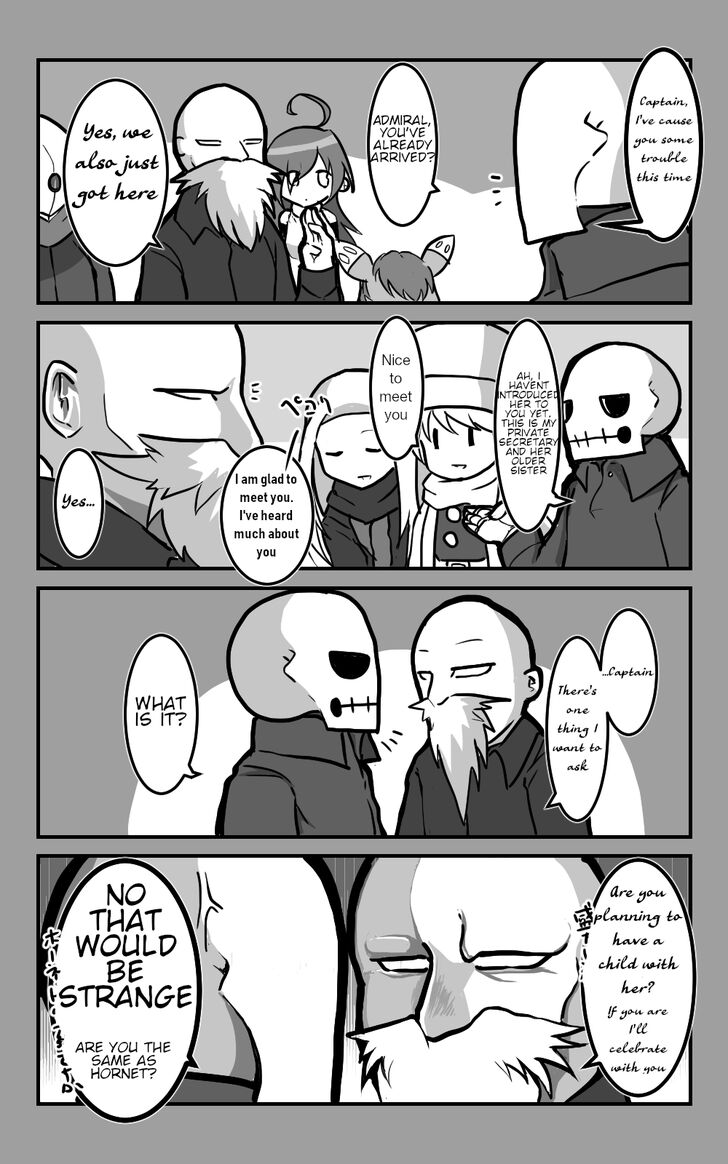 Azur Lane: Skeleton Commander and Enterprise (Doujinshi) Chapter 13 page 8