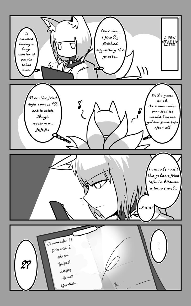 Azur Lane: Skeleton Commander and Enterprise (Doujinshi) Chapter 13 page 10