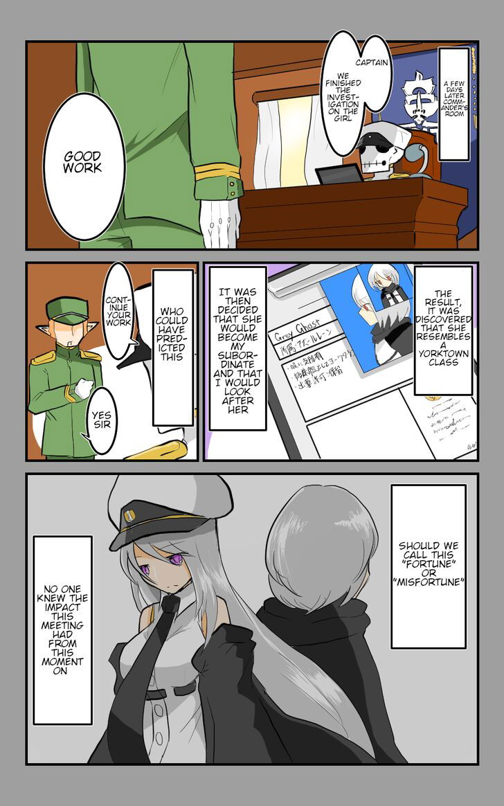 Azur Lane: Skeleton Commander and Enterprise (Doujinshi) Chapter 13 page 17