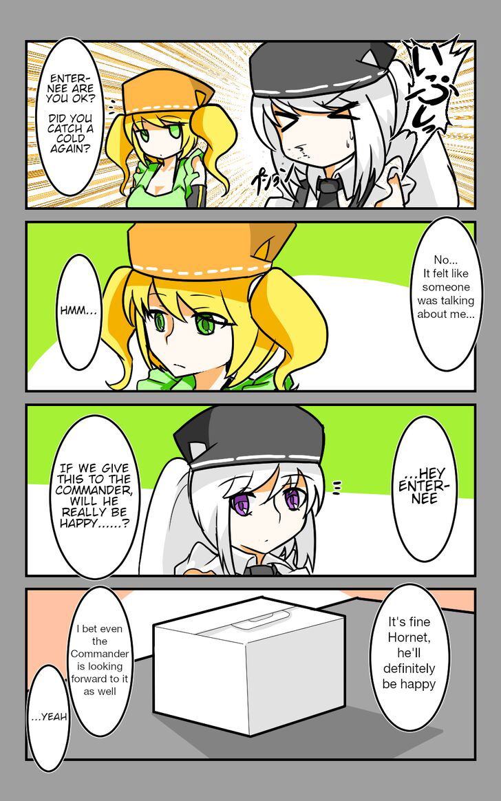 Azur Lane: Skeleton Commander and Enterprise (Doujinshi) Chapter 14 page 9