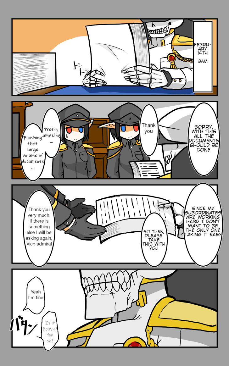 Azur Lane: Skeleton Commander and Enterprise (Doujinshi) Chapter 14 page 10