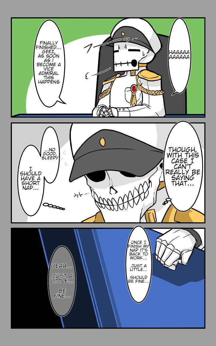 Azur Lane: Skeleton Commander and Enterprise (Doujinshi) Chapter 14 page 11