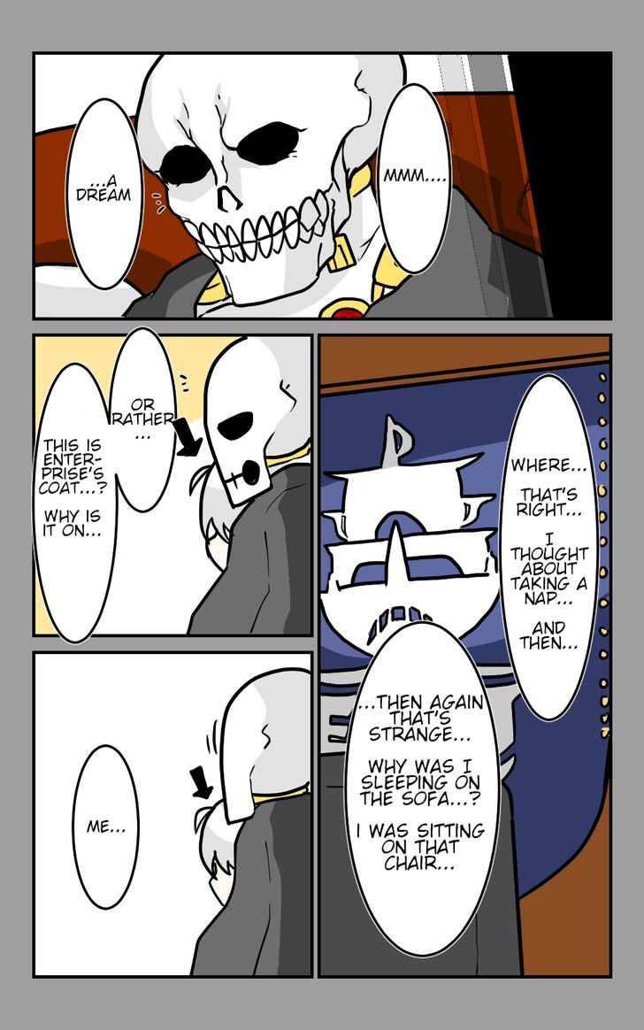 Azur Lane: Skeleton Commander and Enterprise (Doujinshi) Chapter 14 page 14