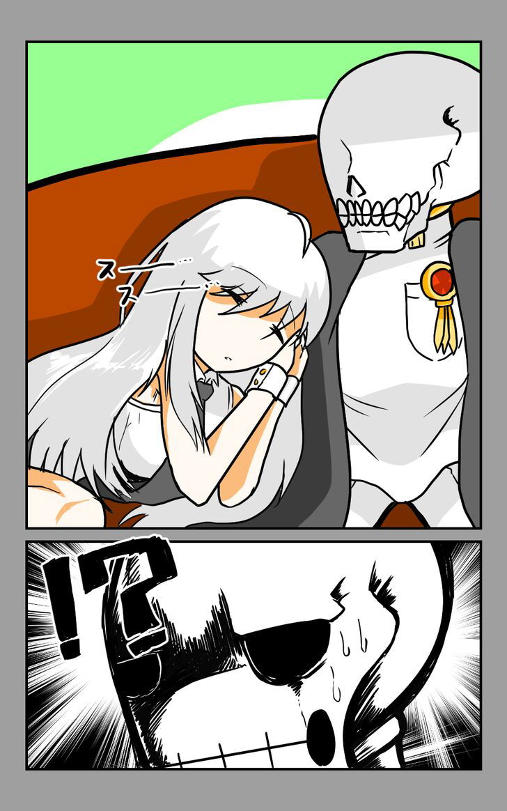 Azur Lane: Skeleton Commander and Enterprise (Doujinshi) Chapter 14 page 15