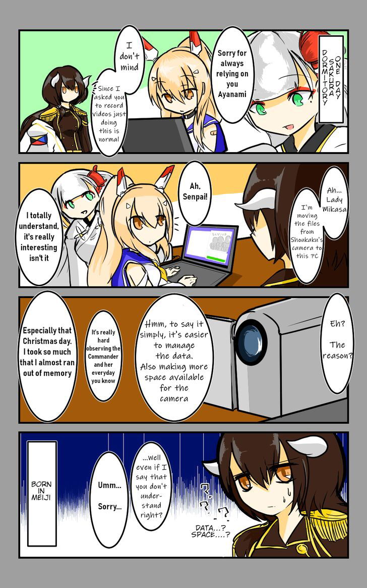 Azur Lane: Skeleton Commander and Enterprise (Doujinshi) Chapter 15 page 1