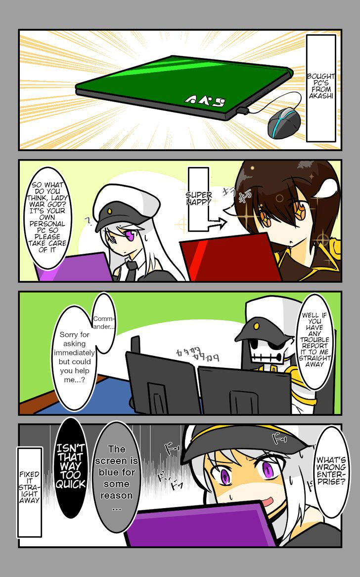 Azur Lane: Skeleton Commander and Enterprise (Doujinshi) Chapter 15 page 3