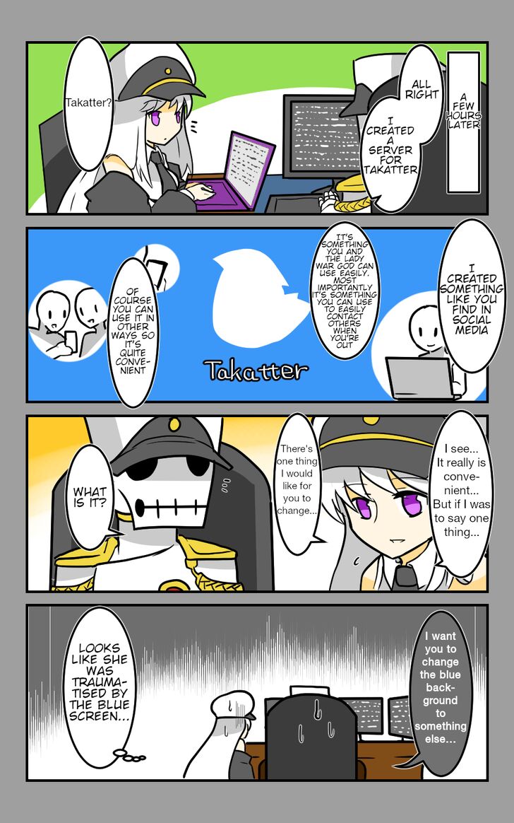 Azur Lane: Skeleton Commander and Enterprise (Doujinshi) Chapter 15 page 4