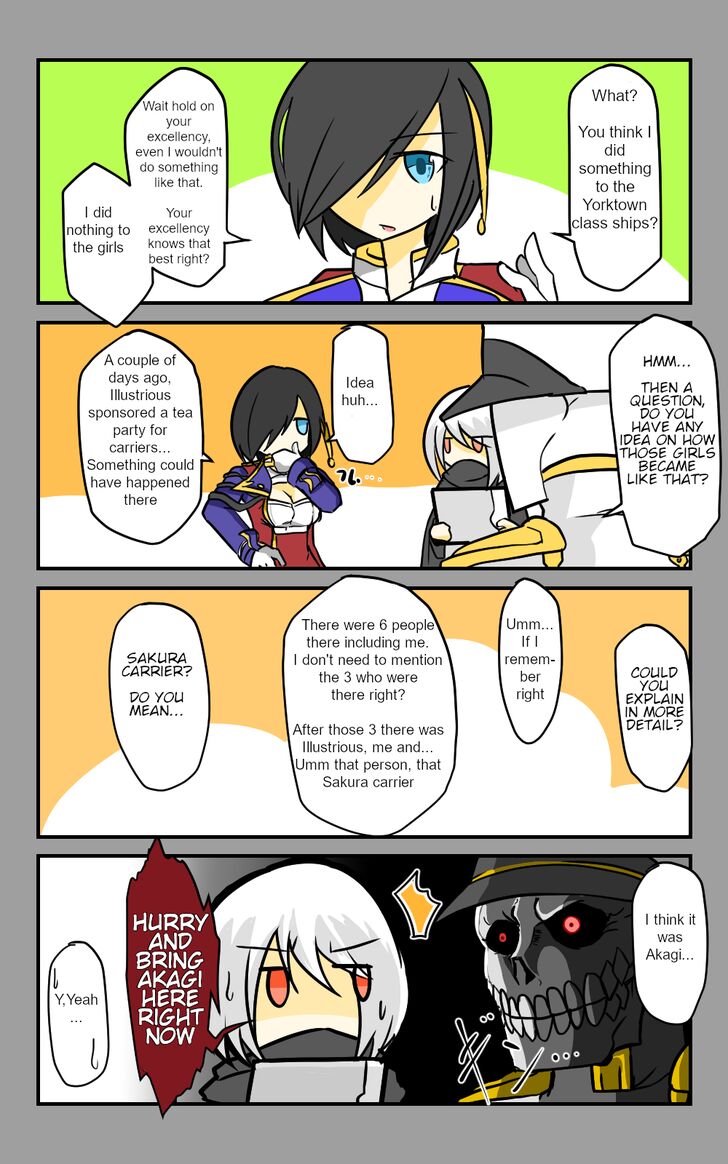 Azur Lane: Skeleton Commander and Enterprise (Doujinshi) Chapter 16 page 4