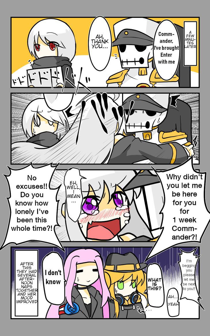 Azur Lane: Skeleton Commander and Enterprise (Doujinshi) Chapter 16 page 9