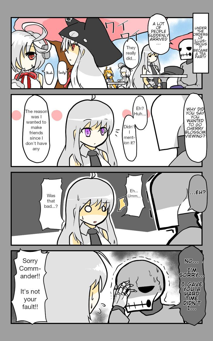 Azur Lane: Skeleton Commander and Enterprise (Doujinshi) Chapter 17 page 7