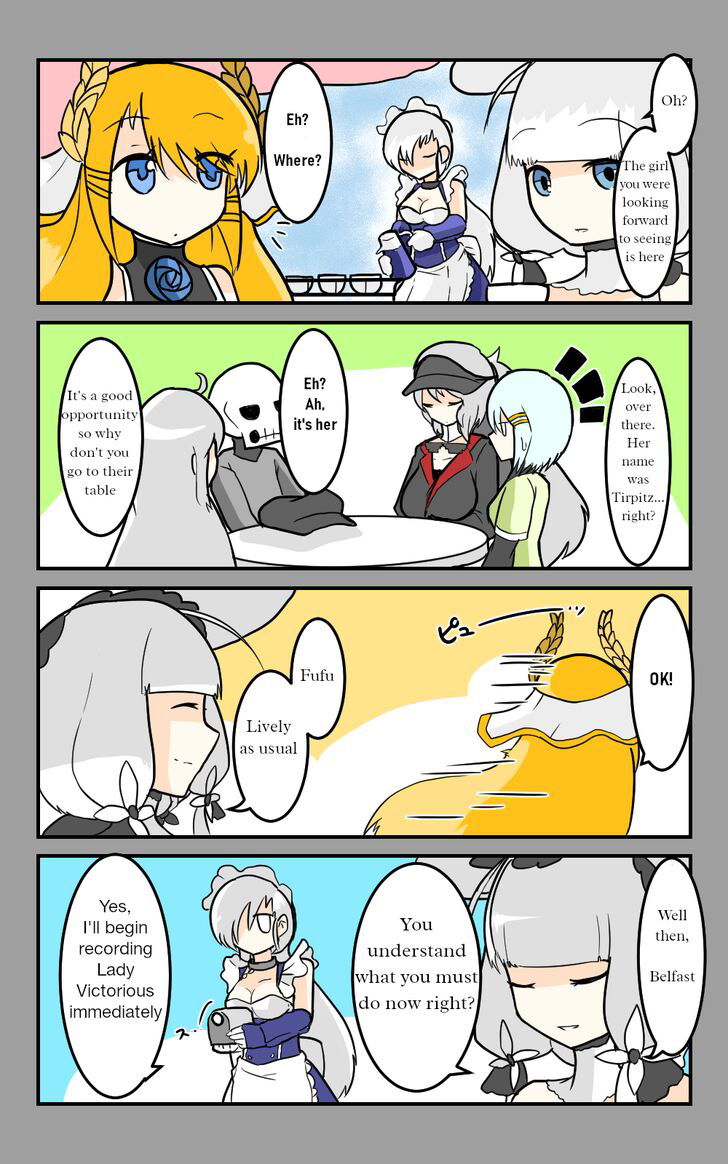 Azur Lane: Skeleton Commander and Enterprise (Doujinshi) Chapter 17 page 9