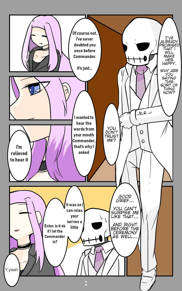 Azur Lane: Skeleton Commander and Enterprise (Doujinshi) Chapter 18 page 2