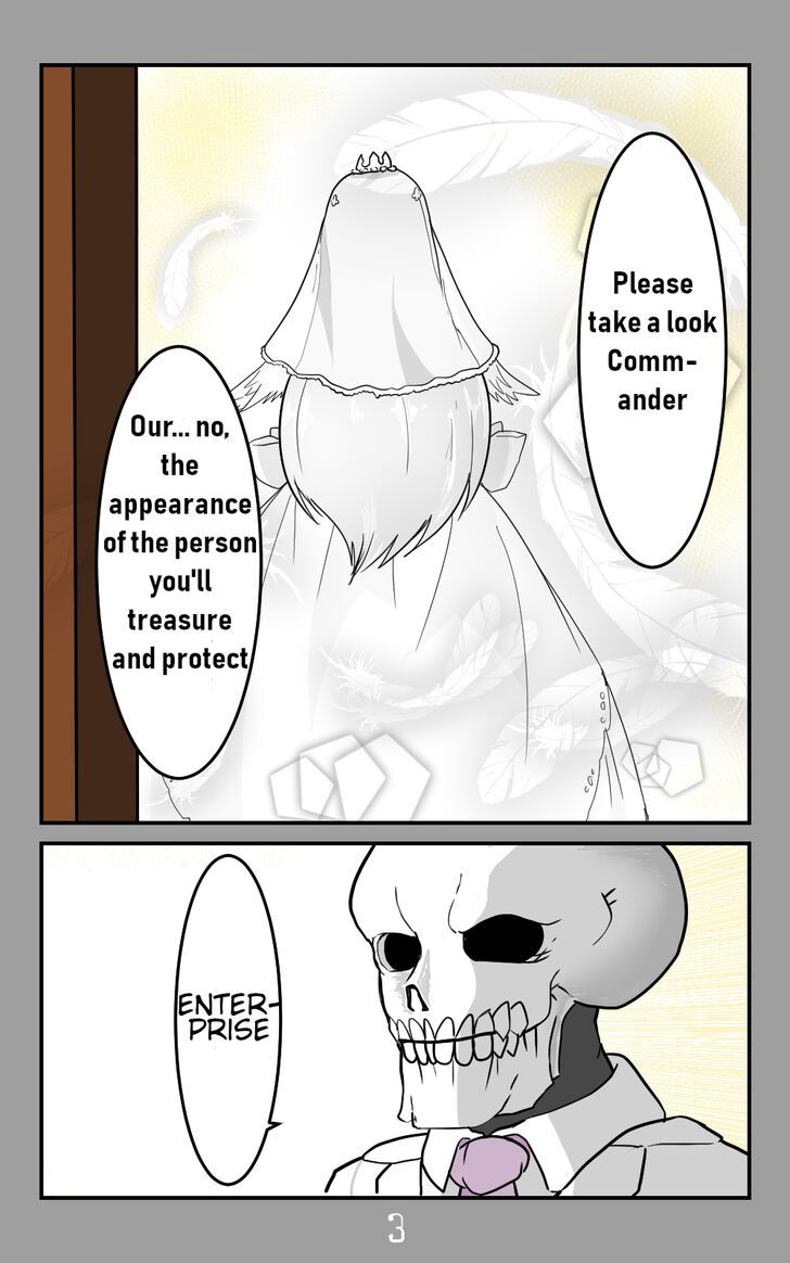 Azur Lane: Skeleton Commander and Enterprise (Doujinshi) Chapter 18 page 3