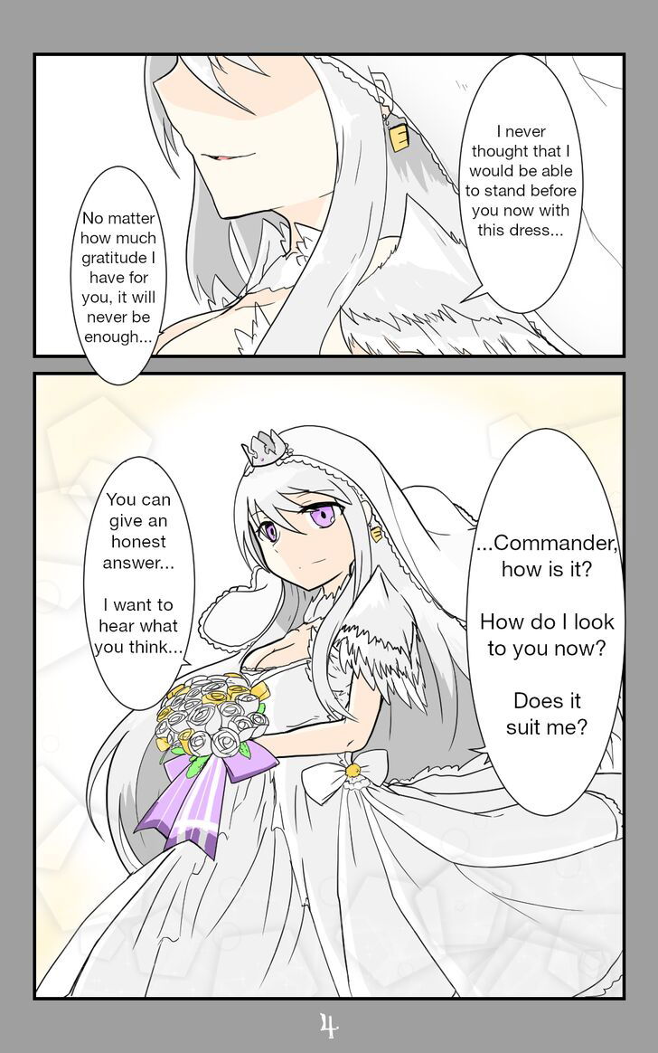 Azur Lane: Skeleton Commander and Enterprise (Doujinshi) Chapter 18 page 4